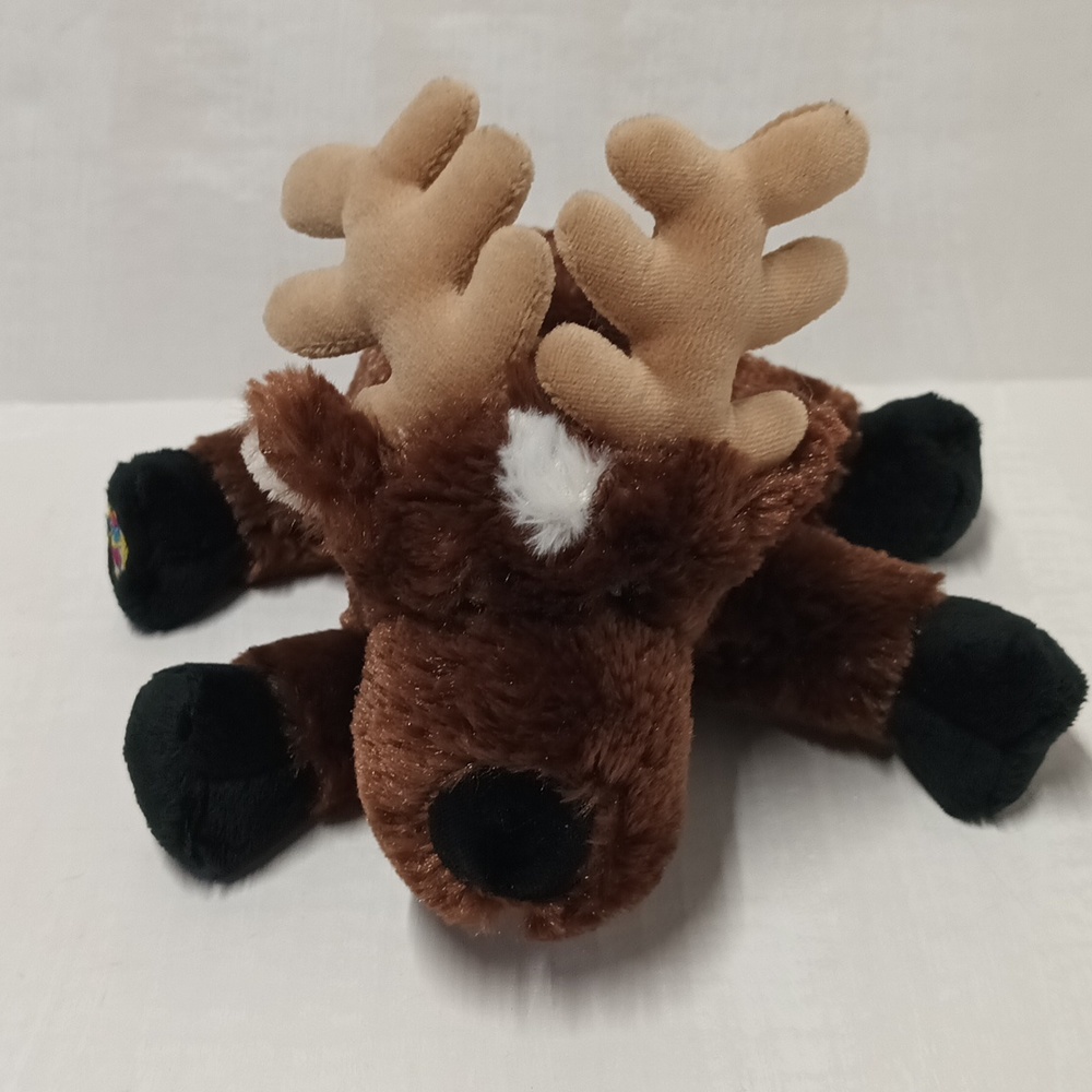 Ganz reindeer  plush 9" stuffed animal Doll soft toy EUC.